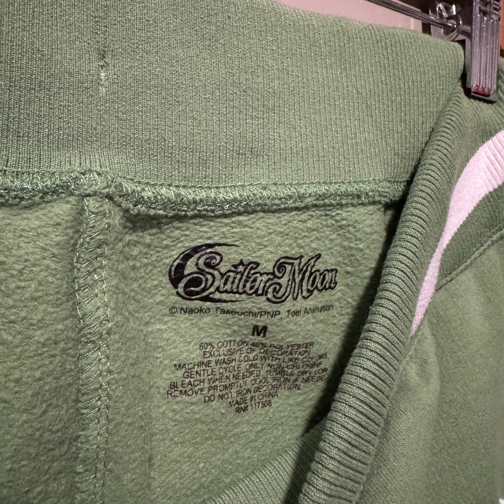 Sailor Jupiter Women’s Green Joggers - Picture 2 of 5